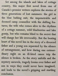 SUMMER GONE - David Macfarlane