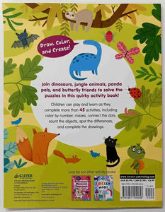 DINOSAURS, PANDAS & PALS ACTIVITY BOOK - Clever Publishing