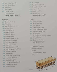 THE COMPLETE BOOK OF CLEAN - Toni Hammersley