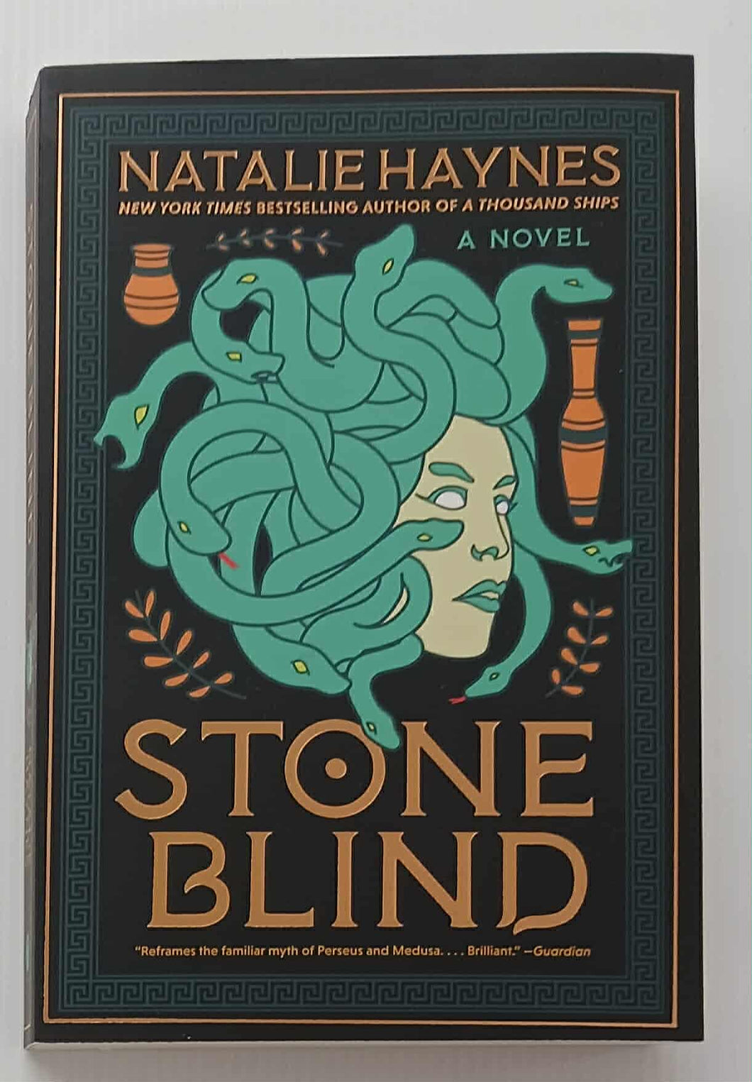 STONE BLIND - Natalie Haynes