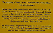 Load image into Gallery viewer, THE WIDOWS&#39; WINE CLUB - Julia Jarman
