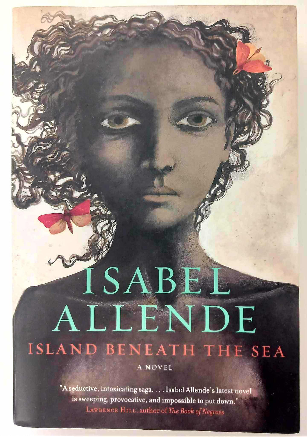ISLAND BENEATH THE SEA - Isabel Allende