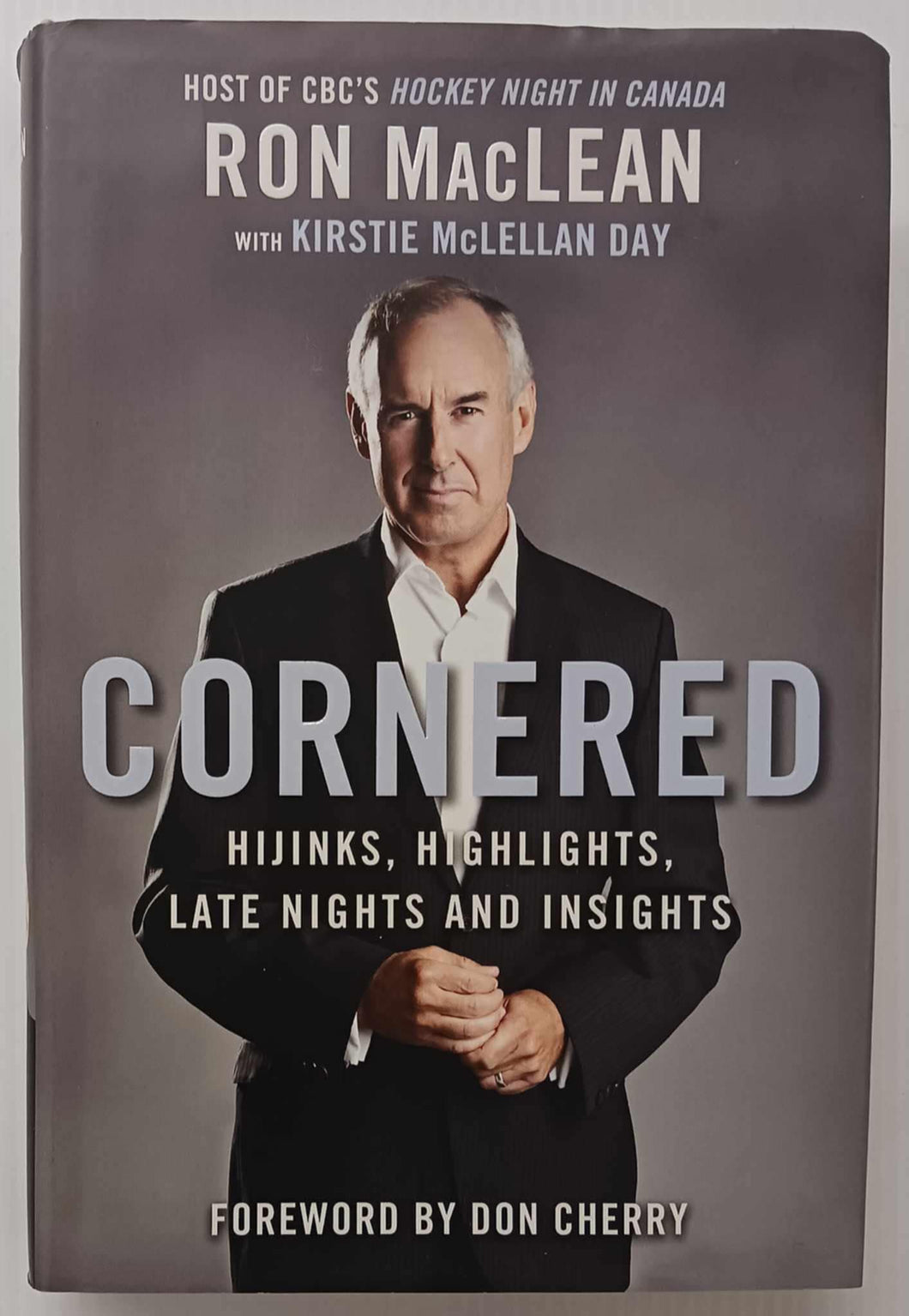 CORNERED - Ron MacLean, Kirstie McLellan Day, Don Cherry