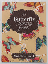 Load image into Gallery viewer, THE BUTTERFLY COLORING BOOK - Sky Pony Press
