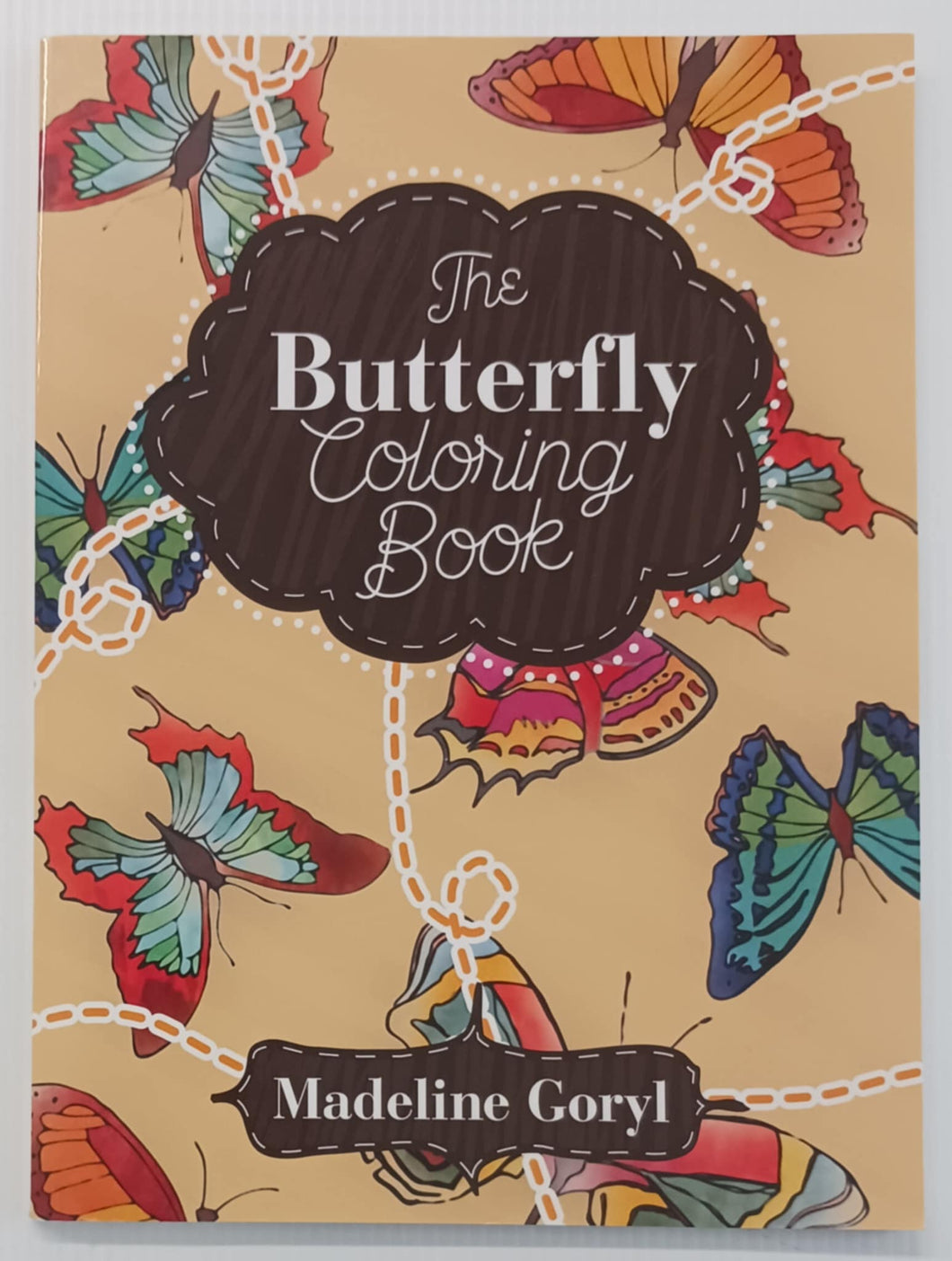 THE BUTTERFLY COLORING BOOK - Sky Pony Press