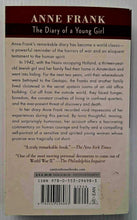 Load image into Gallery viewer, THE DIARY OF A YOUNG GIRL - Anne Frank, Eleanor Roosevelt

