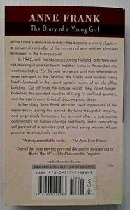 THE DIARY OF A YOUNG GIRL - Anne Frank, Eleanor Roosevelt