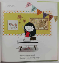 Load image into Gallery viewer, DEAR GIRL, - Amy Krouse Rosenthal, Paris Rosenthal
