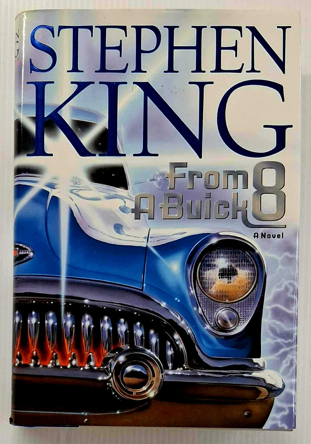 FROM A BUICK 8 - Stephen King