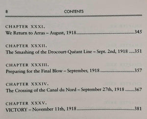 THE GREAT WAR AS I SAW IT - Frederick George Scott