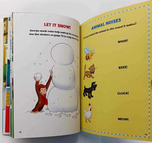 Load image into Gallery viewer, CURIOUS GEORGE SUPER STICKER ACTIVITY BOOK - H.A Rey
