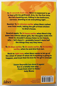 TWENTY-FOUR SECONDS FROM NOW - Jason Reynolds