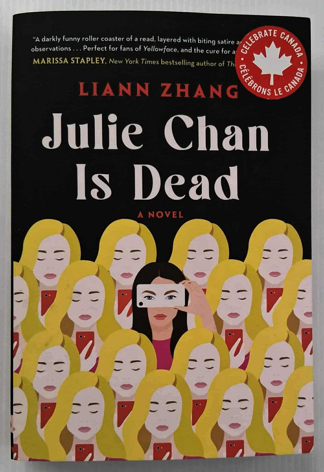 JULIE CHAN IS DEAD - Liann Zhang