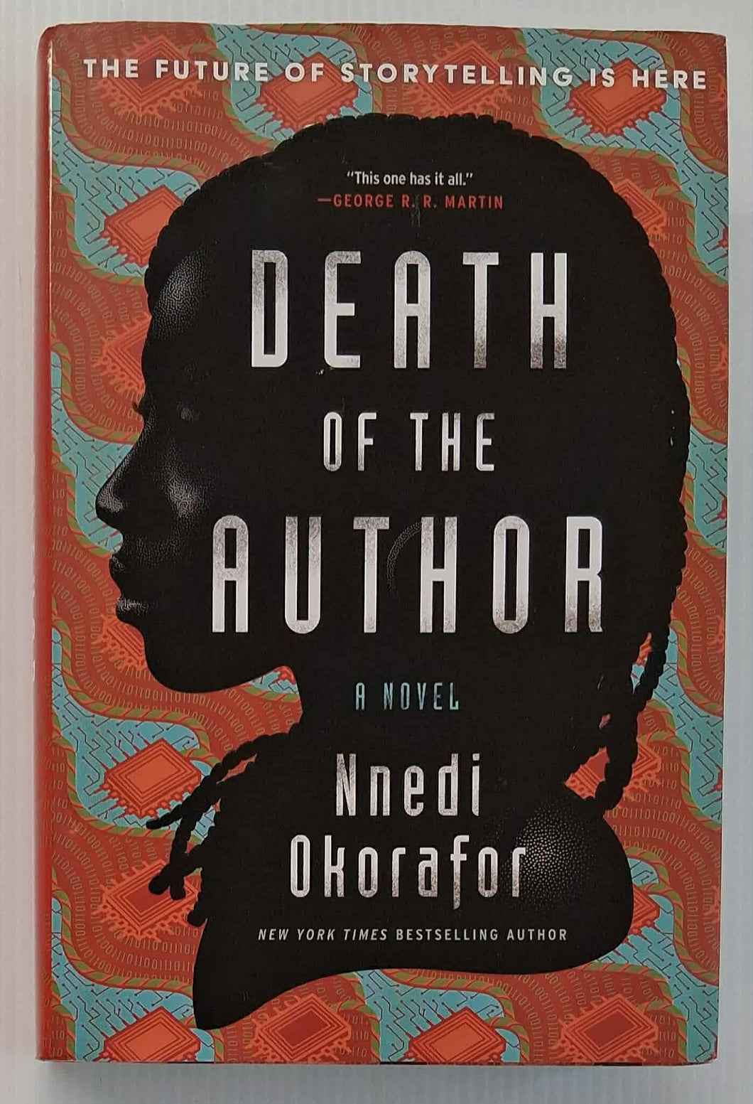 DEATH OF THE AUTHOR - Nnedi Okorafor