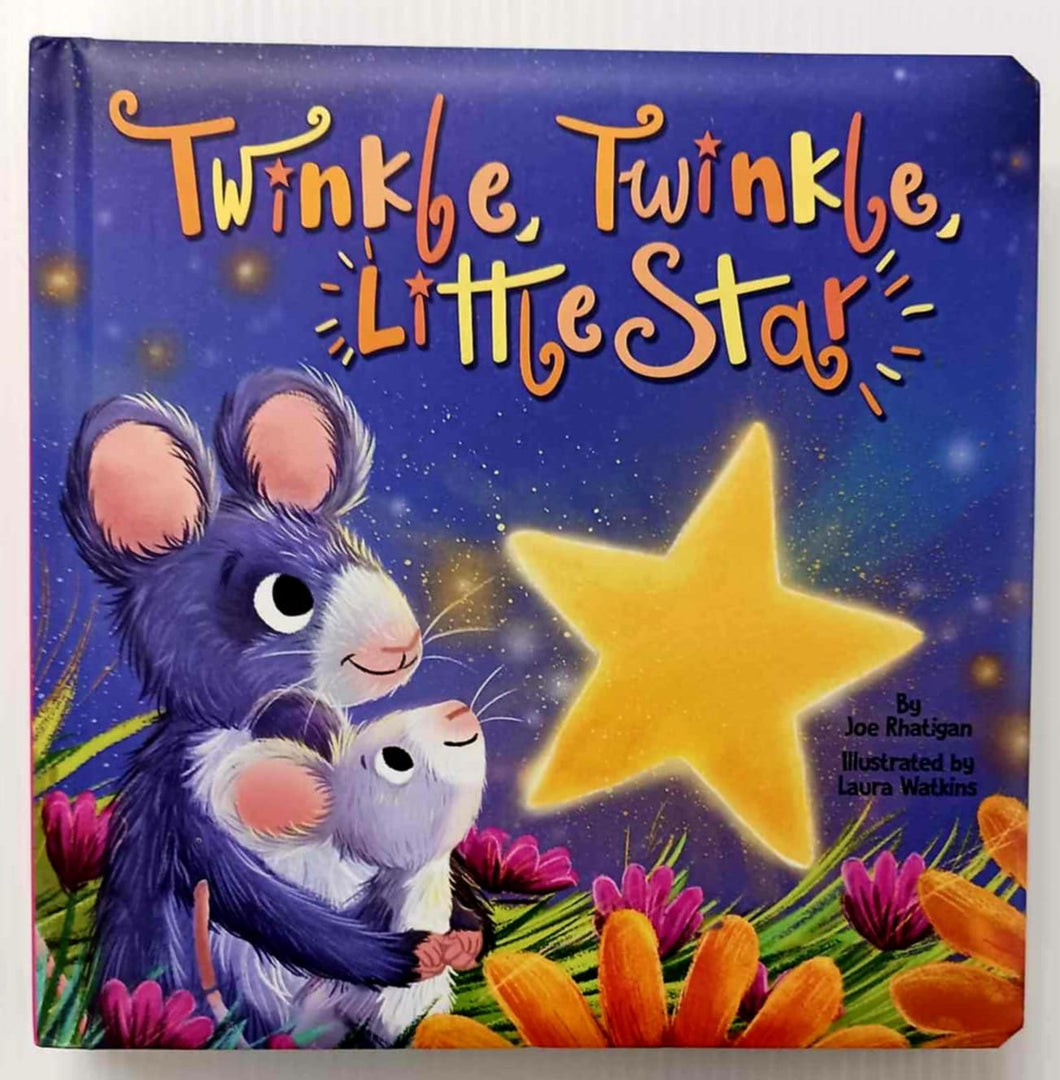 TWINKLE, TWINKLE, LITTE STAR - Little Hippo Books