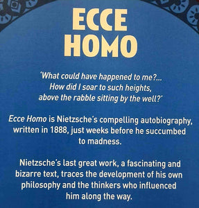 ECCE HOMO - Frederick Neitzsche