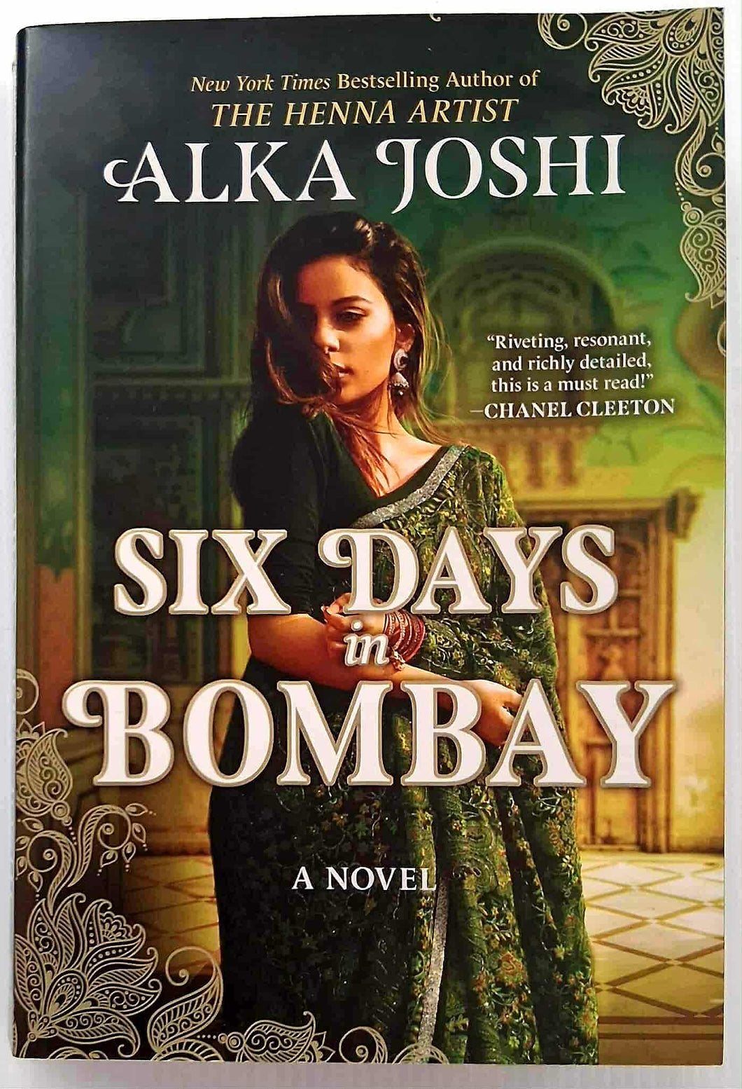 SIX DAYS IN BOMBAY - Alka Joshi