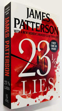 Load image into Gallery viewer, 23 1/2 LIES - James Patterson, Maxine Paetro, Andrew Bourelle, Loren D. Estleman
