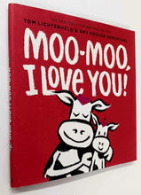 Load image into Gallery viewer, MOO-MOO, I LOVE YOU - Tom Lichtenheld, Amy Krouse Rosenthal
