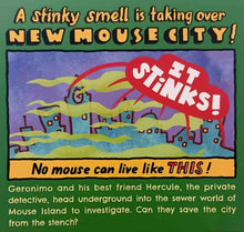 Load image into Gallery viewer, THE SEWER RAT STINK - Geronimo Stilton, Elisabetta Dami
