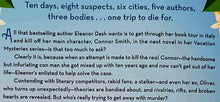 Load image into Gallery viewer, EVERY TIME I GO ON VACATION SOMEONE DIES (SIGNED) - Catherine Mack
