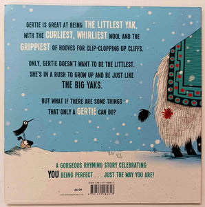THE LITTLEST YAK - Lu Fraser