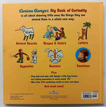 Load image into Gallery viewer, CURIOUS GEORGE&#39;S BIG BOOK OF CURIOUSITY - H.A. Rey
