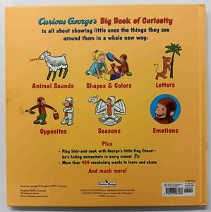 CURIOUS GEORGE'S BIG BOOK OF CURIOUSITY - H.A. Rey