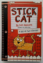 Load image into Gallery viewer, STICK CAT - Tom Watson
