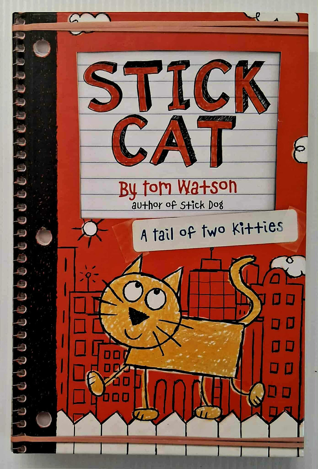 STICK CAT - Tom Watson