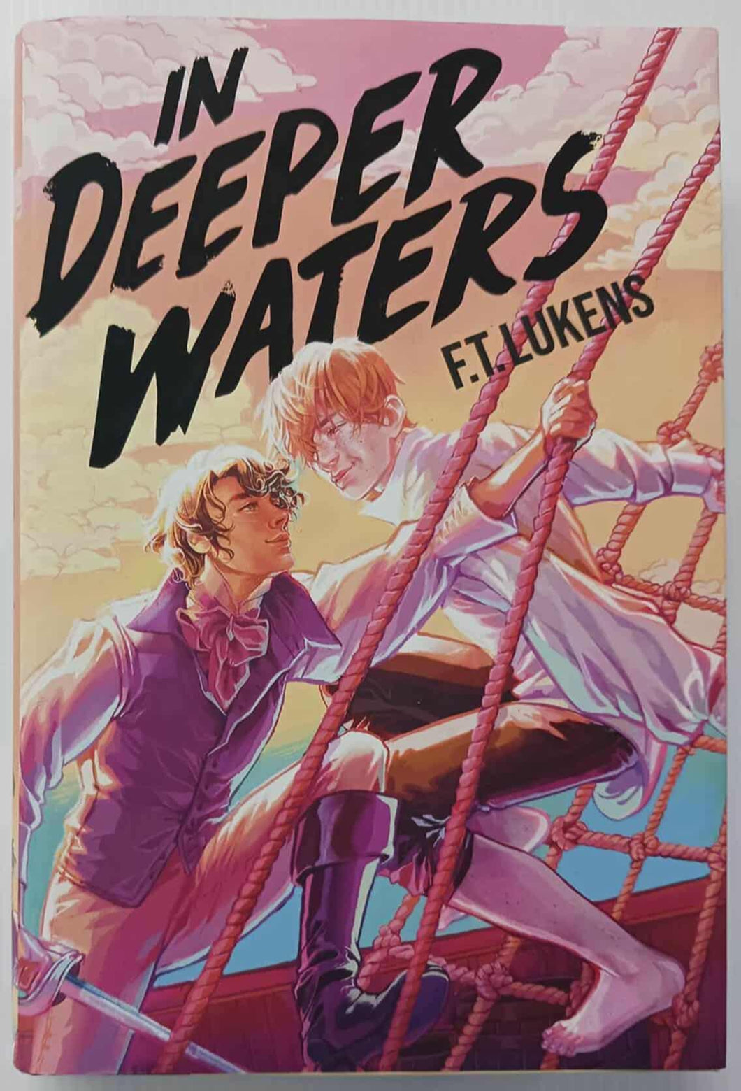 IN DEEPER WATERS - F.T. Lukens