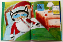 Load image into Gallery viewer, PETE THE CAT SAVES CHRISTMAS - Eric Litwin, James Dean, Kimberly Dean

