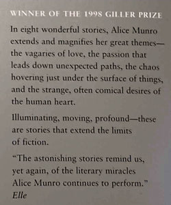 THE LOVE OF A GOOD WOMAN - Alice Munro
