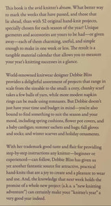THE KNITTER'S YEAR - Debbie Bliss