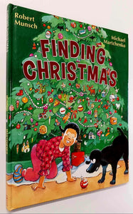 FINDING CHRISTMAS - Robert Munsch