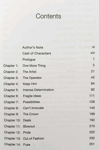 AFTER STEVE - Tripp Mickle