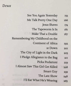 ME TALK PRETTY ONE DAY - David Sedaris