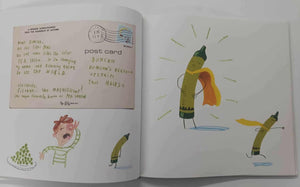 THE DAY THE CRAYONS CAME HOME - Drew Daywalt