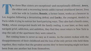 BLUE SISTERS - Coco Mellors