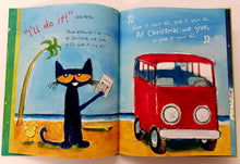 Load image into Gallery viewer, PETE THE CAT SAVES CHRISTMAS - Eric Litwin, James Dean, Kimberly Dean
