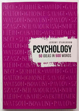 Load image into Gallery viewer, PSYCHOLOGY - Jeremy Stangroom
