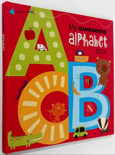 Load image into Gallery viewer, MY AWESOME ALPHABET BOOK - Make Believe Ideas

