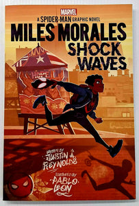 SHOCK WAVES - Jason A. Reynolds