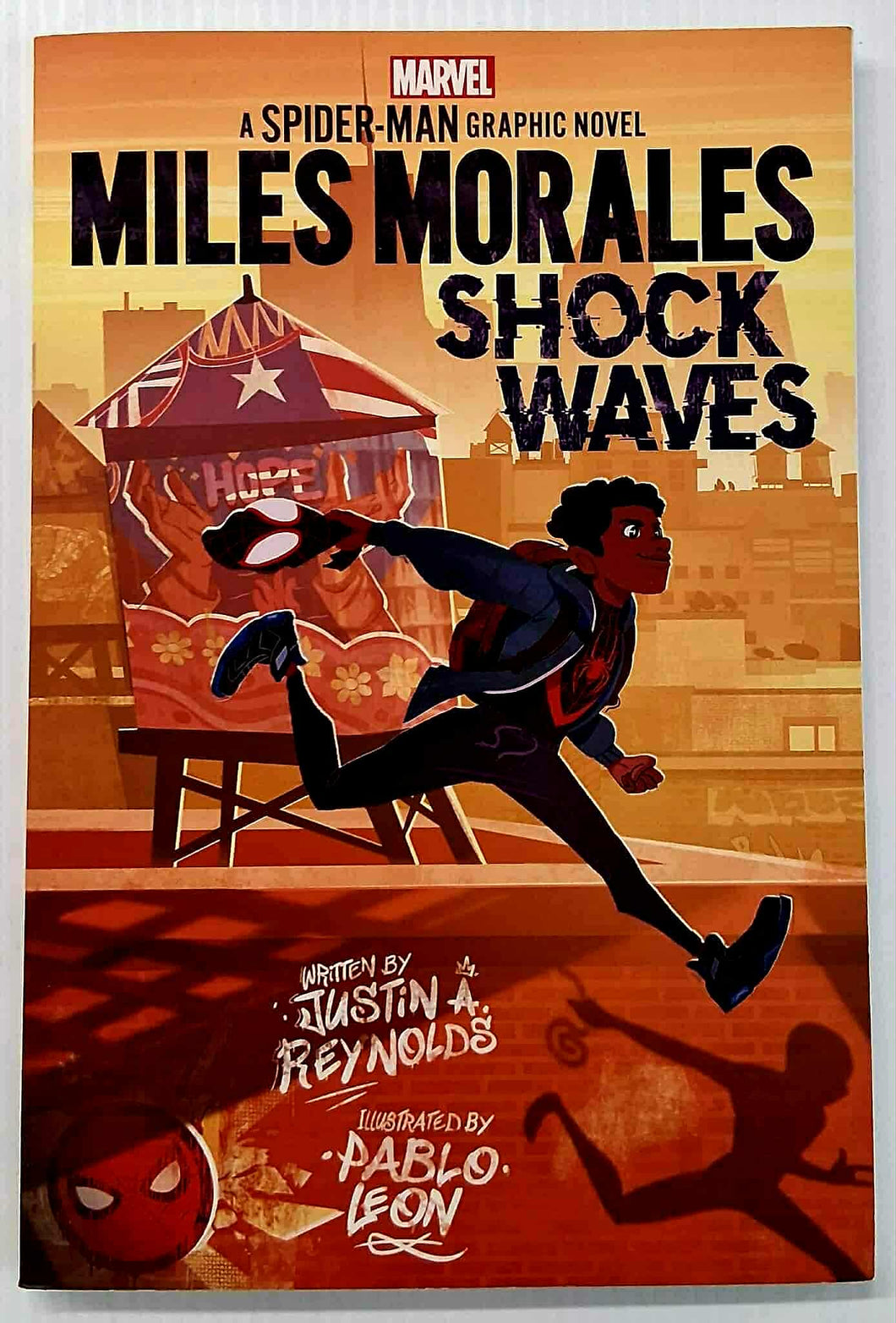 SHOCK WAVES - Jason A. Reynolds
