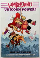 Load image into Gallery viewer, UNICORN POWER! - Mariko Tamaki
