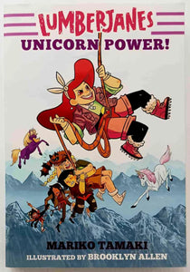 UNICORN POWER! - Mariko Tamaki