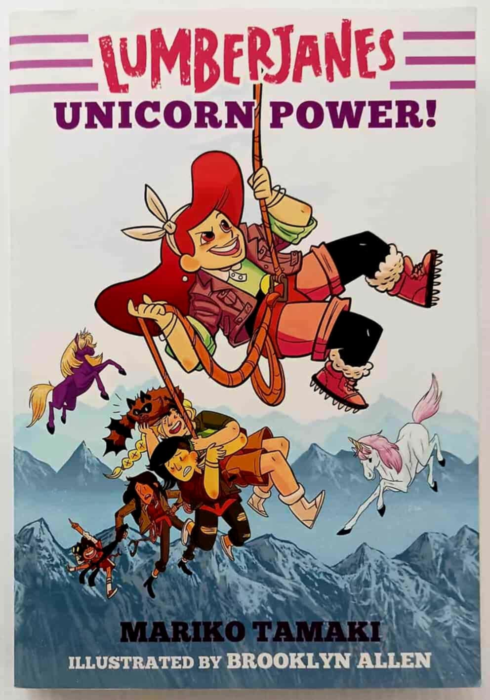 UNICORN POWER! - Mariko Tamaki