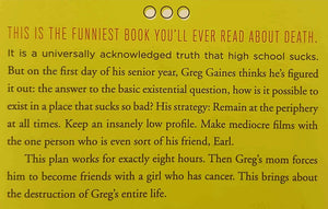 ME AND EARL AND THE DYING GIRL - Jesse Andrews