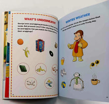 Load image into Gallery viewer, CURIOUS GEORGE SUPER STICKER ACTIVITY BOOK - H.A Rey
