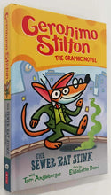 Load image into Gallery viewer, THE SEWER RAT STINK - Geronimo Stilton, Elisabetta Dami
